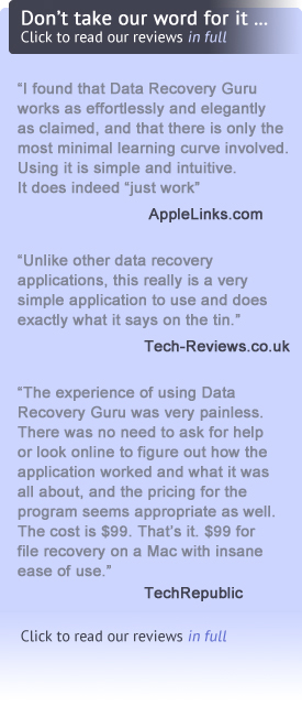 mac recovery software reviews